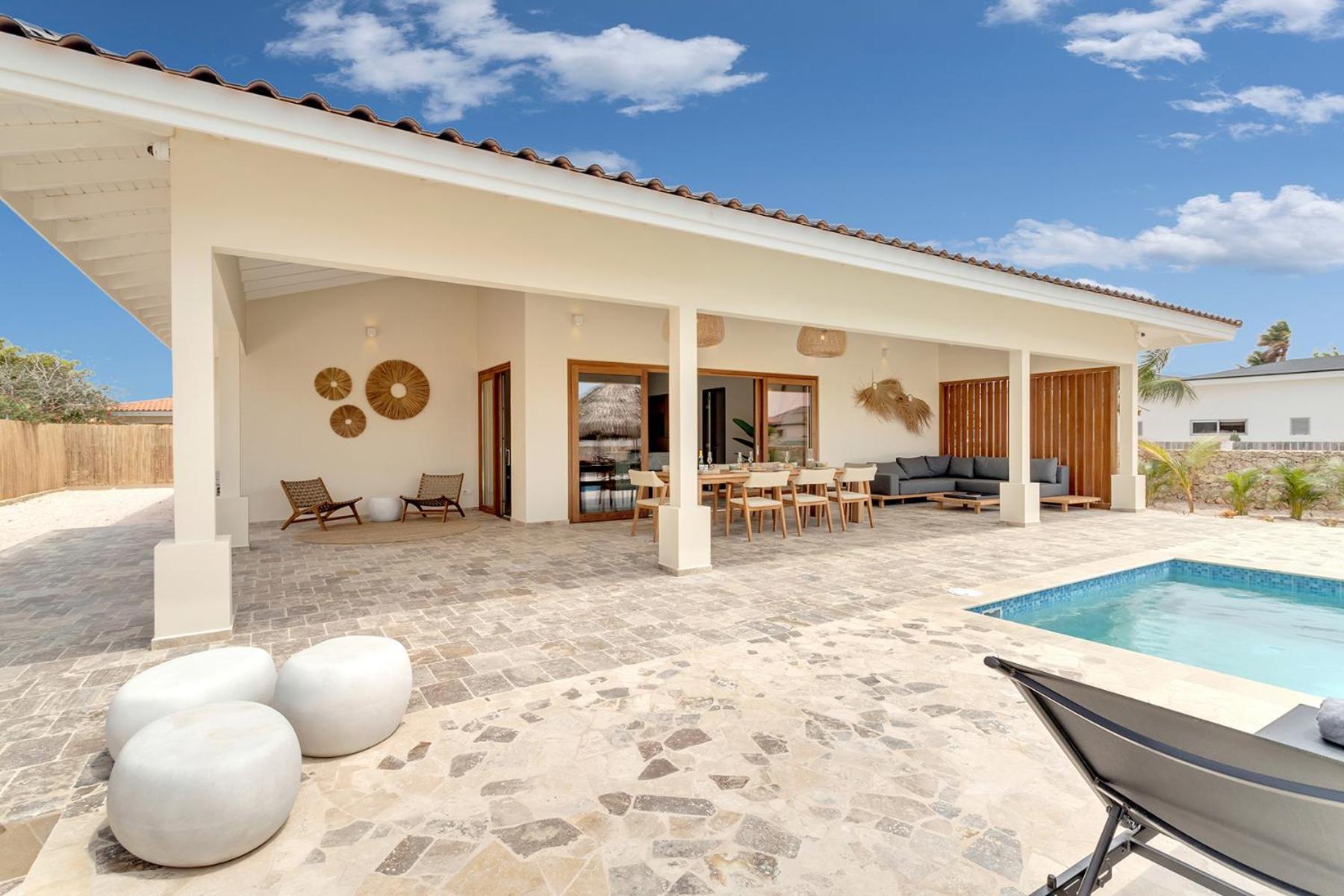 Casa Madera With Large Garden And Private Pool Villa Playa Kültér fotó