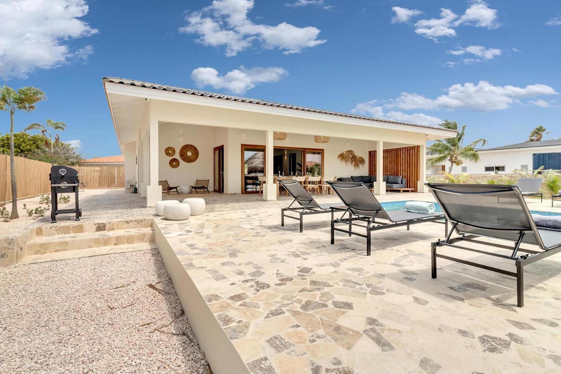 Casa Madera With Large Garden And Private Pool Villa Playa Kültér fotó