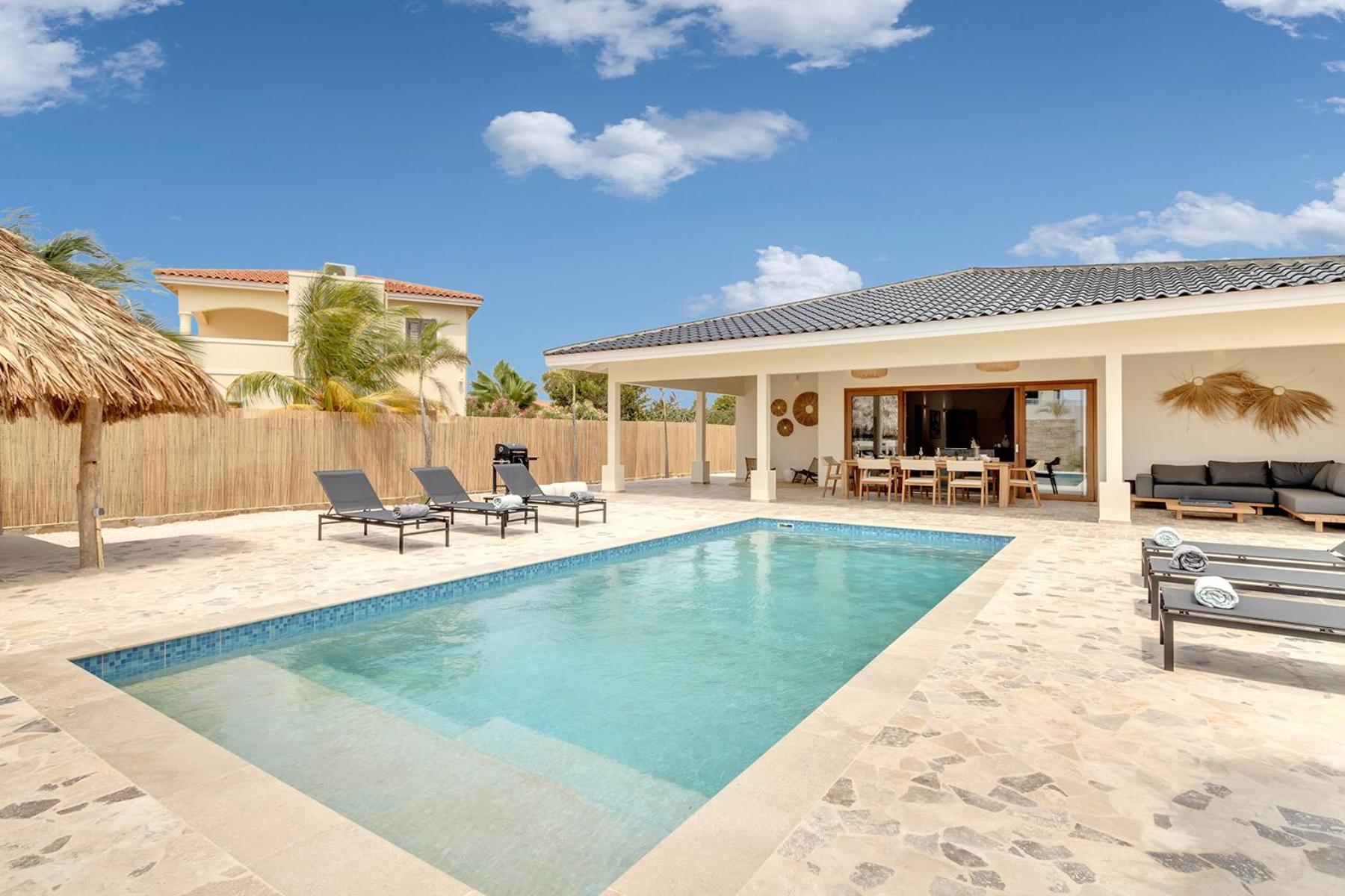 Casa Madera With Large Garden And Private Pool Villa Playa Kültér fotó