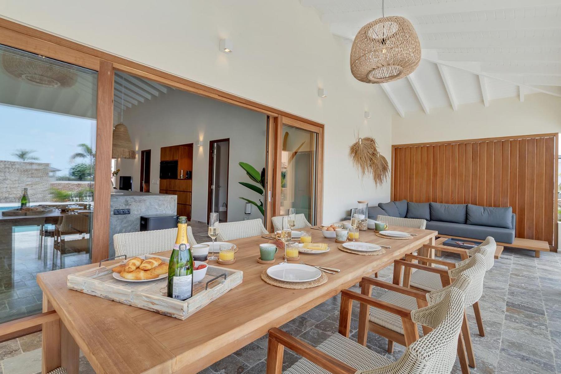 Casa Madera With Large Garden And Private Pool Villa Playa Kültér fotó