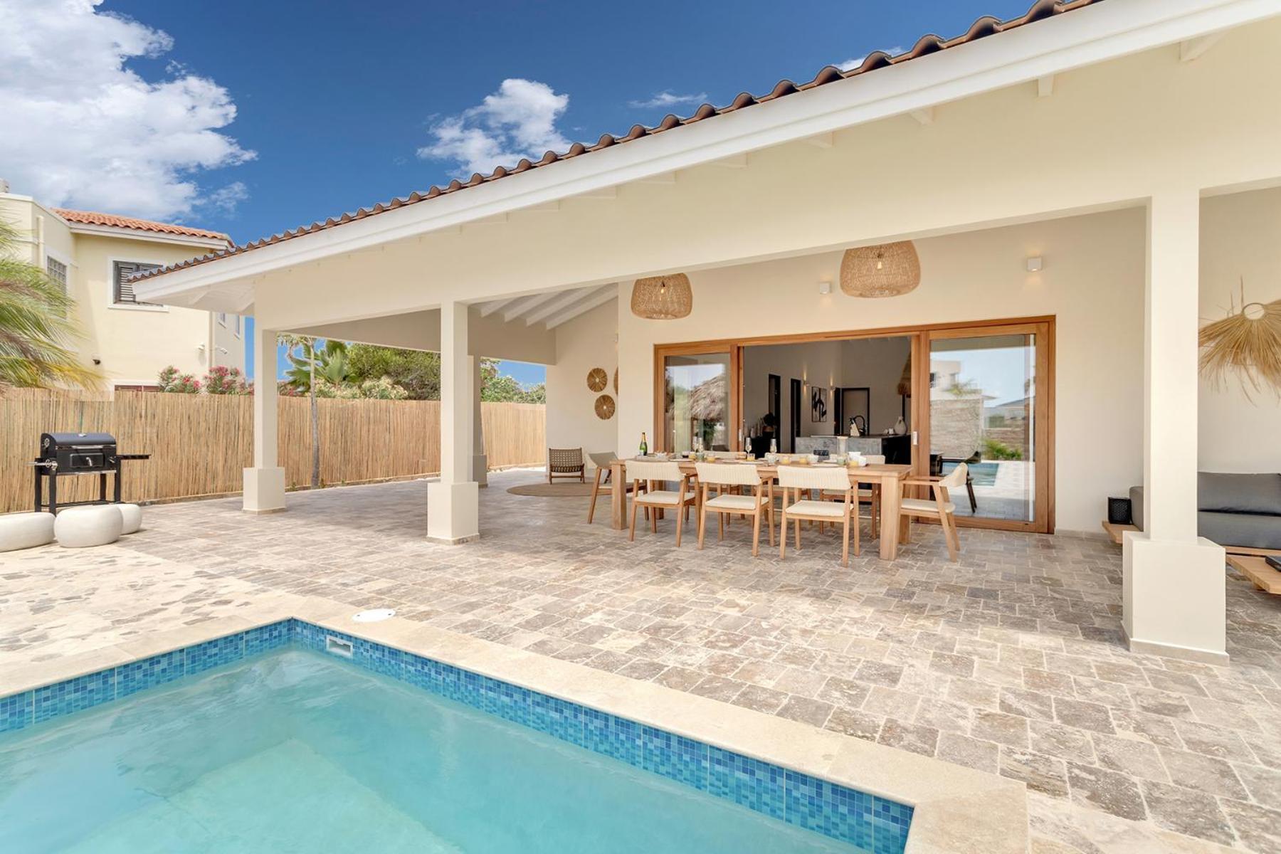 Casa Madera With Large Garden And Private Pool Villa Playa Kültér fotó