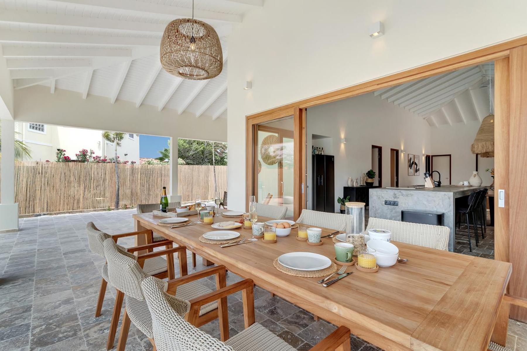 Casa Madera With Large Garden And Private Pool Villa Playa Kültér fotó