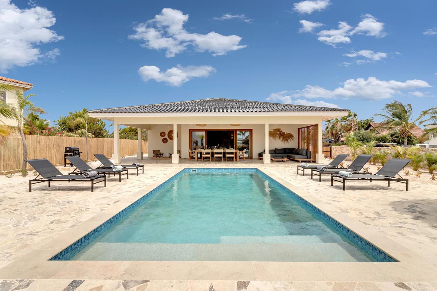 Casa Madera With Large Garden And Private Pool Villa Playa Kültér fotó