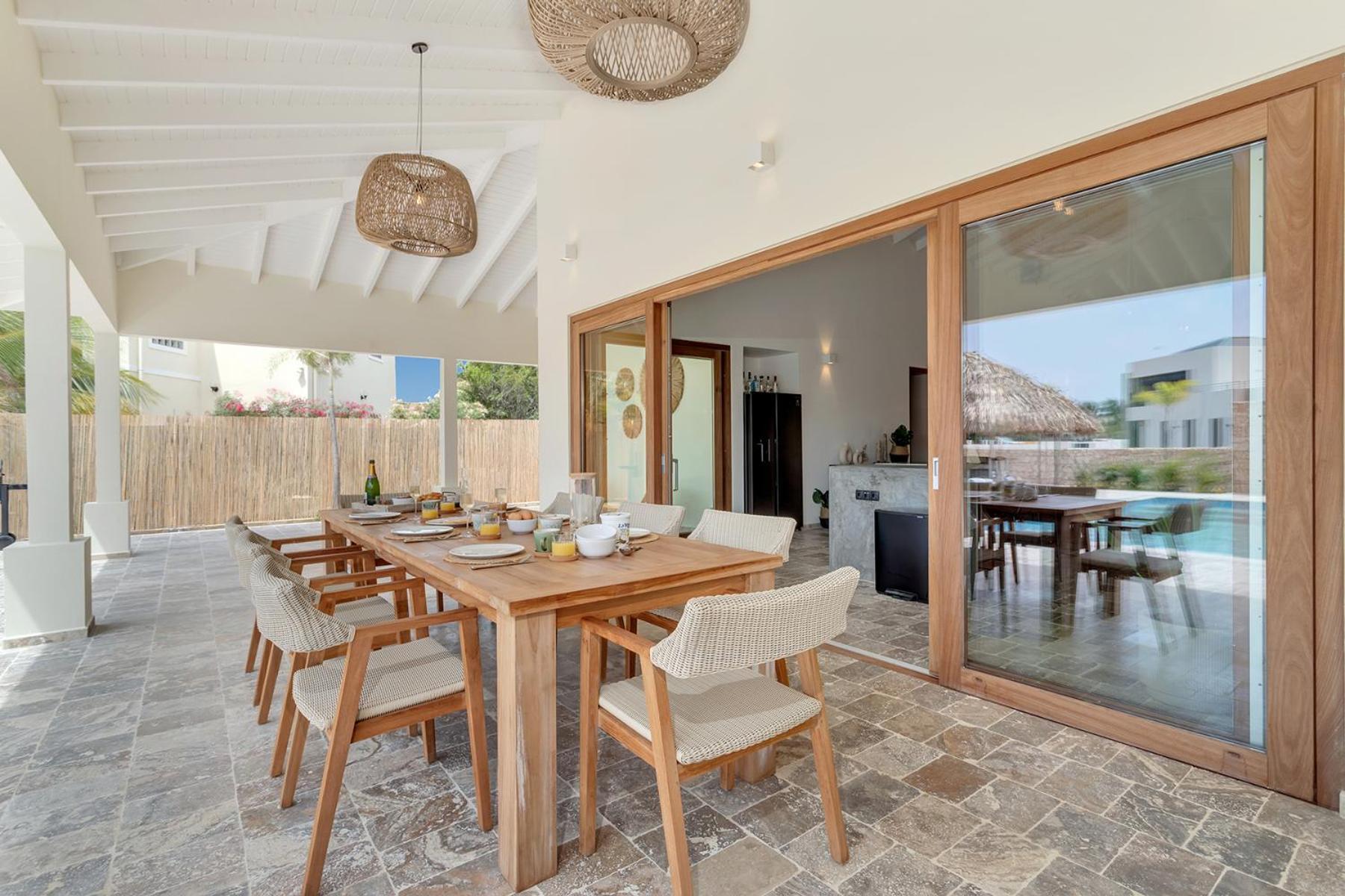 Casa Madera With Large Garden And Private Pool Villa Playa Kültér fotó