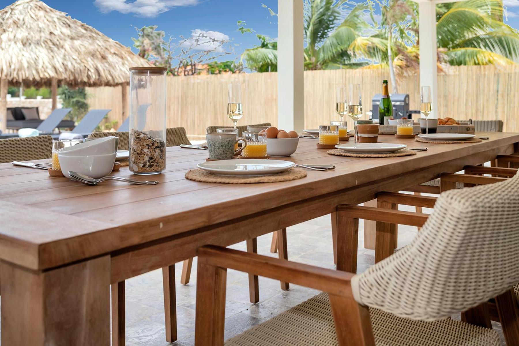 Casa Madera With Large Garden And Private Pool Villa Playa Kültér fotó