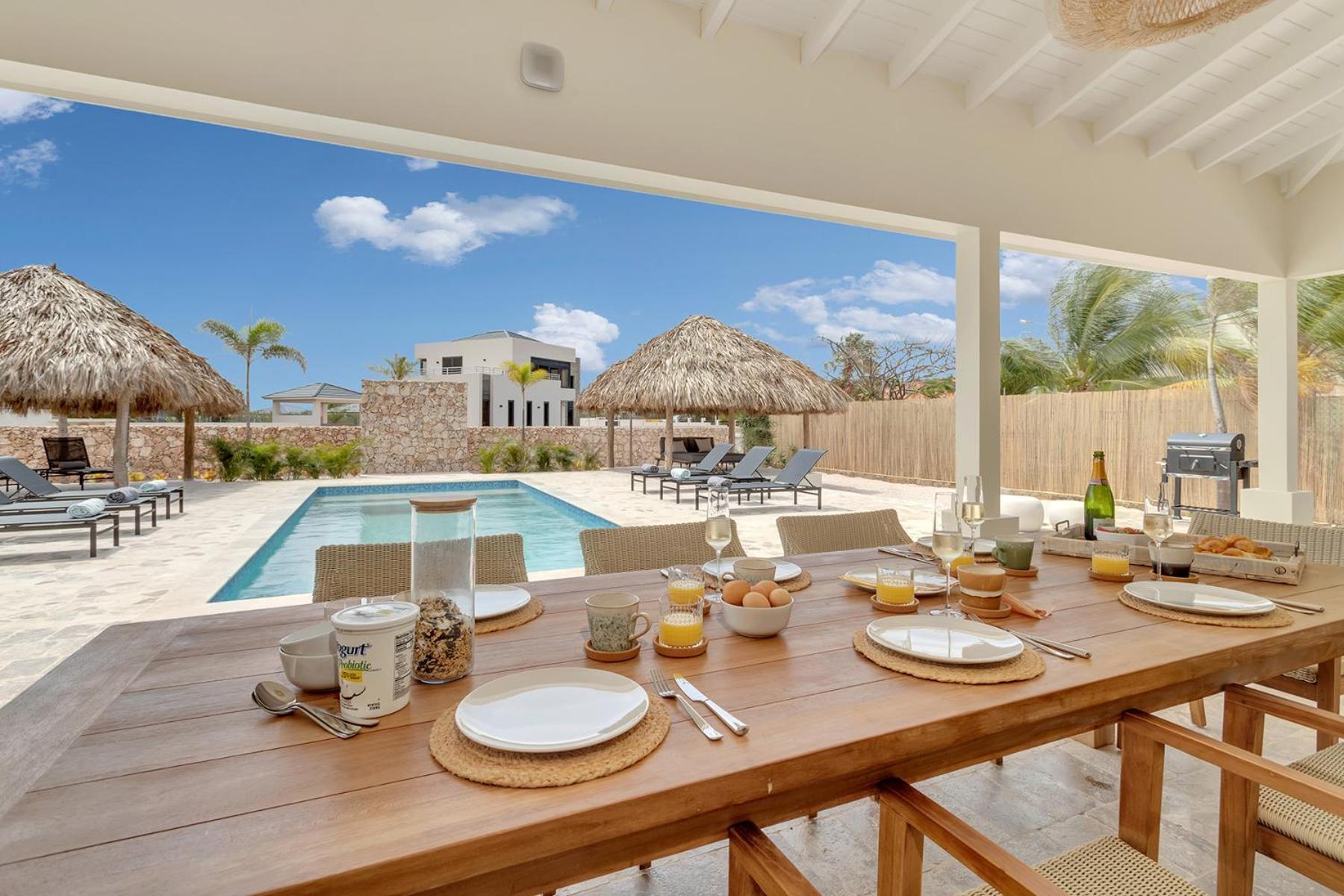 Casa Madera With Large Garden And Private Pool Villa Playa Kültér fotó